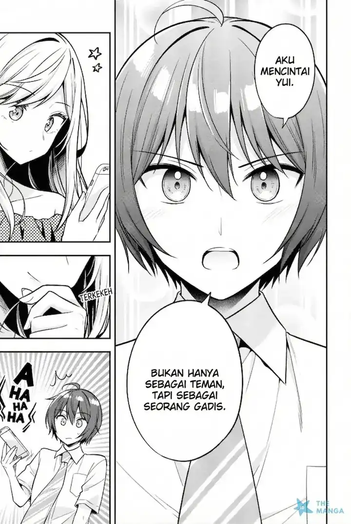 Baca Tonari No Kuuderera O Amayakashitara, Uchi No Aikagi O Watasu Koto Ni Natta - Chapter 24 halaman 28