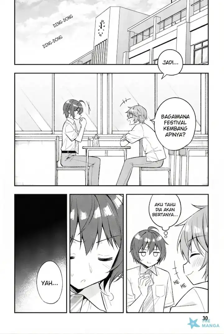 Baca Tonari No Kuuderera O Amayakashitara, Uchi No Aikagi O Watasu Koto Ni Natta - Chapter 24 halaman 3