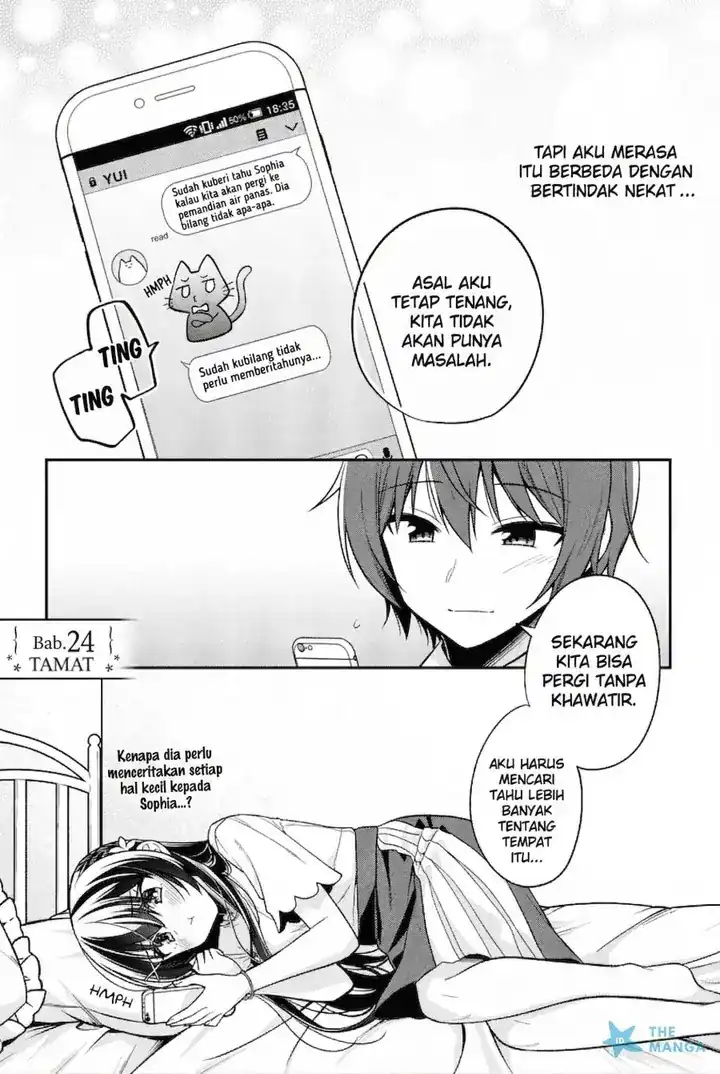 Baca Tonari No Kuuderera O Amayakashitara, Uchi No Aikagi O Watasu Koto Ni Natta - Chapter 24 halaman 32