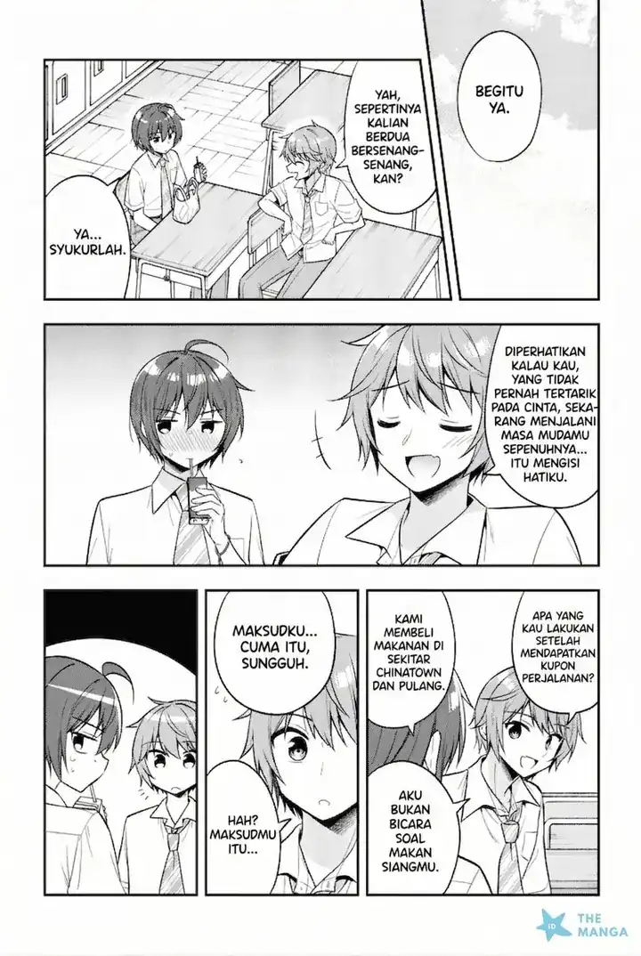 Baca Tonari No Kuuderera O Amayakashitara, Uchi No Aikagi O Watasu Koto Ni Natta - Chapter 24 halaman 4