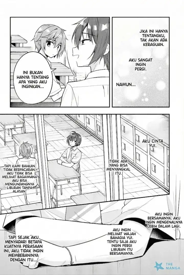 Baca Tonari No Kuuderera O Amayakashitara, Uchi No Aikagi O Watasu Koto Ni Natta - Chapter 24 halaman 6