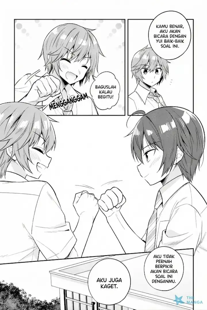 Baca Tonari No Kuuderera O Amayakashitara, Uchi No Aikagi O Watasu Koto Ni Natta - Chapter 24 halaman 8