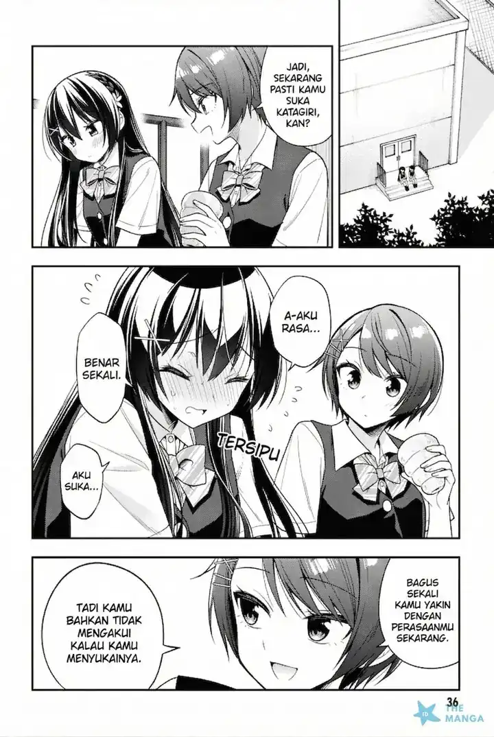 Baca Tonari No Kuuderera O Amayakashitara, Uchi No Aikagi O Watasu Koto Ni Natta - Chapter 24 halaman 9