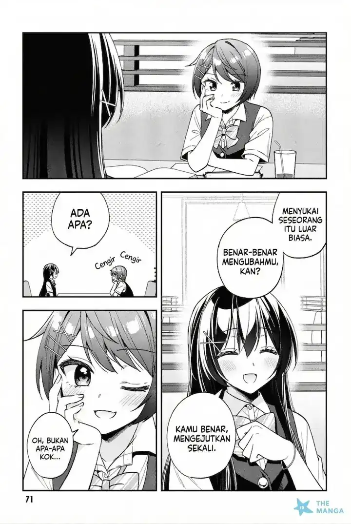 Baca Tonari No Kuuderera O Amayakashitara, Uchi No Aikagi O Watasu Koto Ni Natta - Chapter 25 halaman 12
