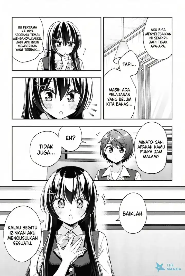 Baca Tonari No Kuuderera O Amayakashitara, Uchi No Aikagi O Watasu Koto Ni Natta - Chapter 25 halaman 18