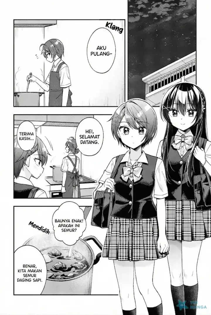 Baca Tonari No Kuuderera O Amayakashitara, Uchi No Aikagi O Watasu Koto Ni Natta - Chapter 25 halaman 19