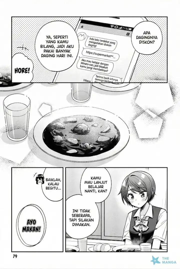 Baca Tonari No Kuuderera O Amayakashitara, Uchi No Aikagi O Watasu Koto Ni Natta - Chapter 25 halaman 20