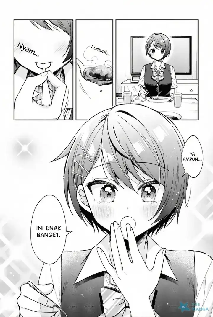 Baca Tonari No Kuuderera O Amayakashitara, Uchi No Aikagi O Watasu Koto Ni Natta - Chapter 25 halaman 21