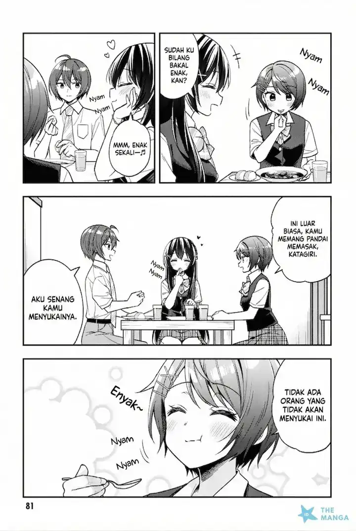 Baca Tonari No Kuuderera O Amayakashitara, Uchi No Aikagi O Watasu Koto Ni Natta - Chapter 25 halaman 22