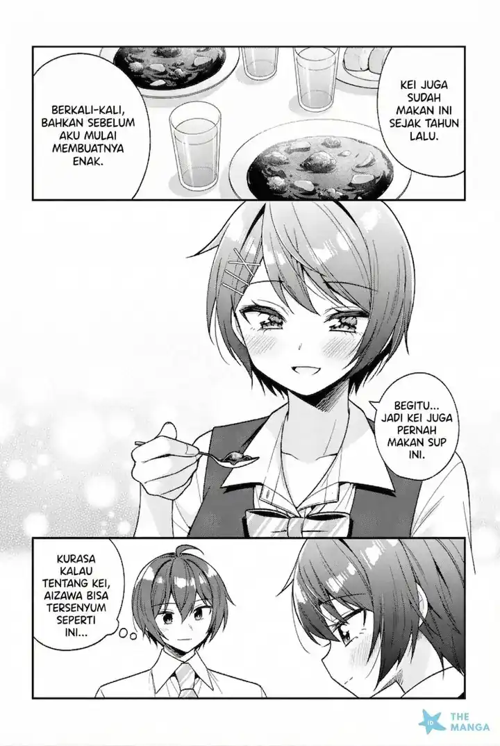 Baca Tonari No Kuuderera O Amayakashitara, Uchi No Aikagi O Watasu Koto Ni Natta - Chapter 25 halaman 23