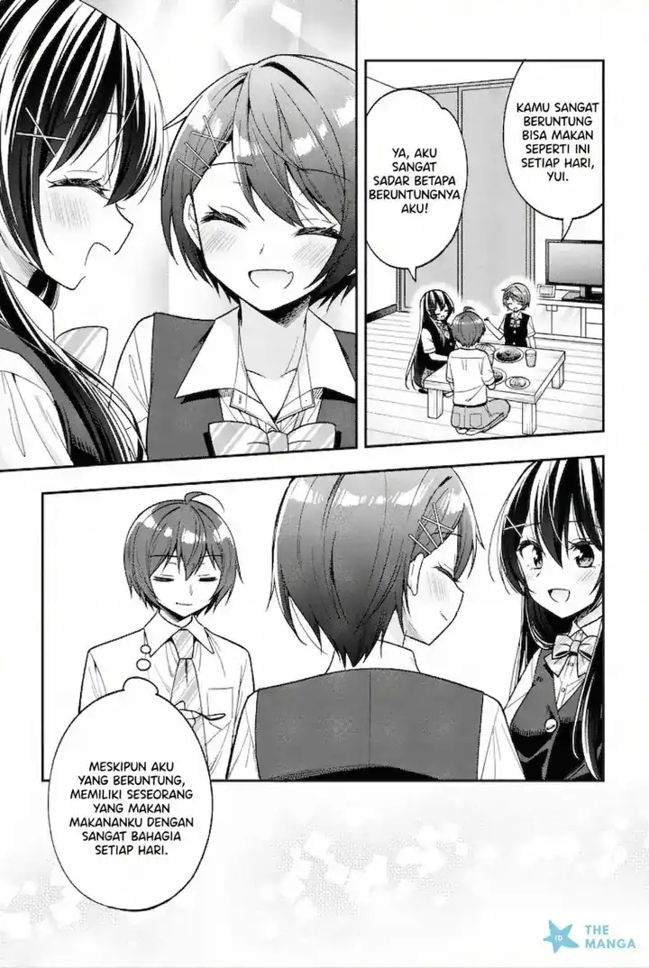 Baca Tonari No Kuuderera O Amayakashitara, Uchi No Aikagi O Watasu Koto Ni Natta - Chapter 25 halaman 24