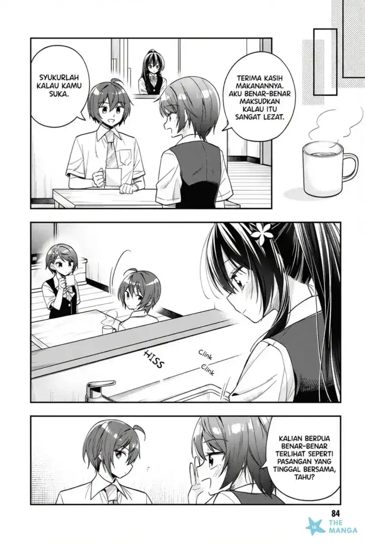 Baca Tonari No Kuuderera O Amayakashitara, Uchi No Aikagi O Watasu Koto Ni Natta - Chapter 25 halaman 25