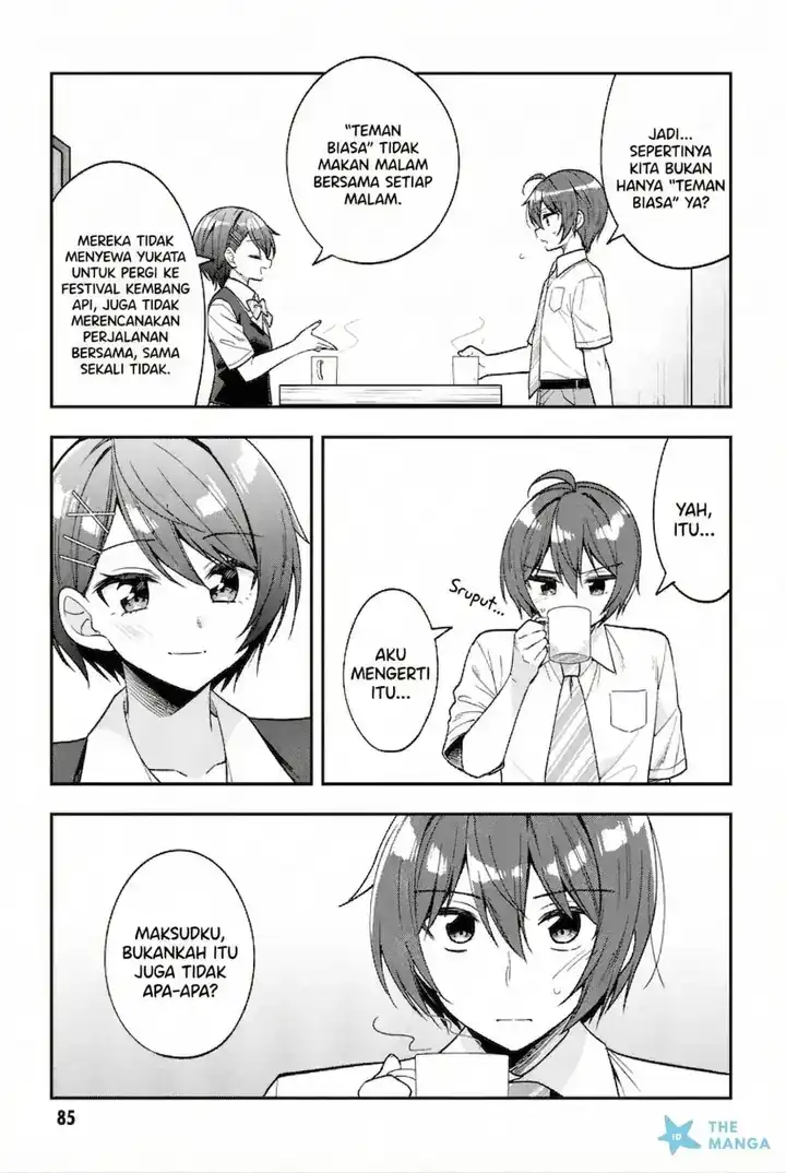 Baca Tonari No Kuuderera O Amayakashitara, Uchi No Aikagi O Watasu Koto Ni Natta - Chapter 25 halaman 26