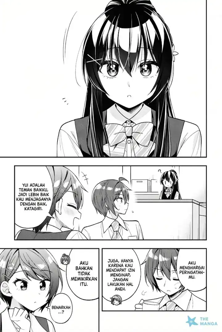 Baca Tonari No Kuuderera O Amayakashitara, Uchi No Aikagi O Watasu Koto Ni Natta - Chapter 25 halaman 28