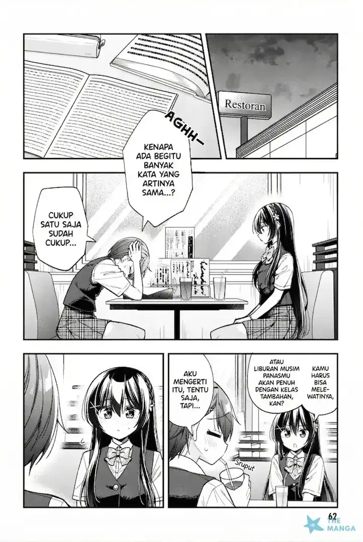 Baca Tonari No Kuuderera O Amayakashitara, Uchi No Aikagi O Watasu Koto Ni Natta - Chapter 25 halaman 3