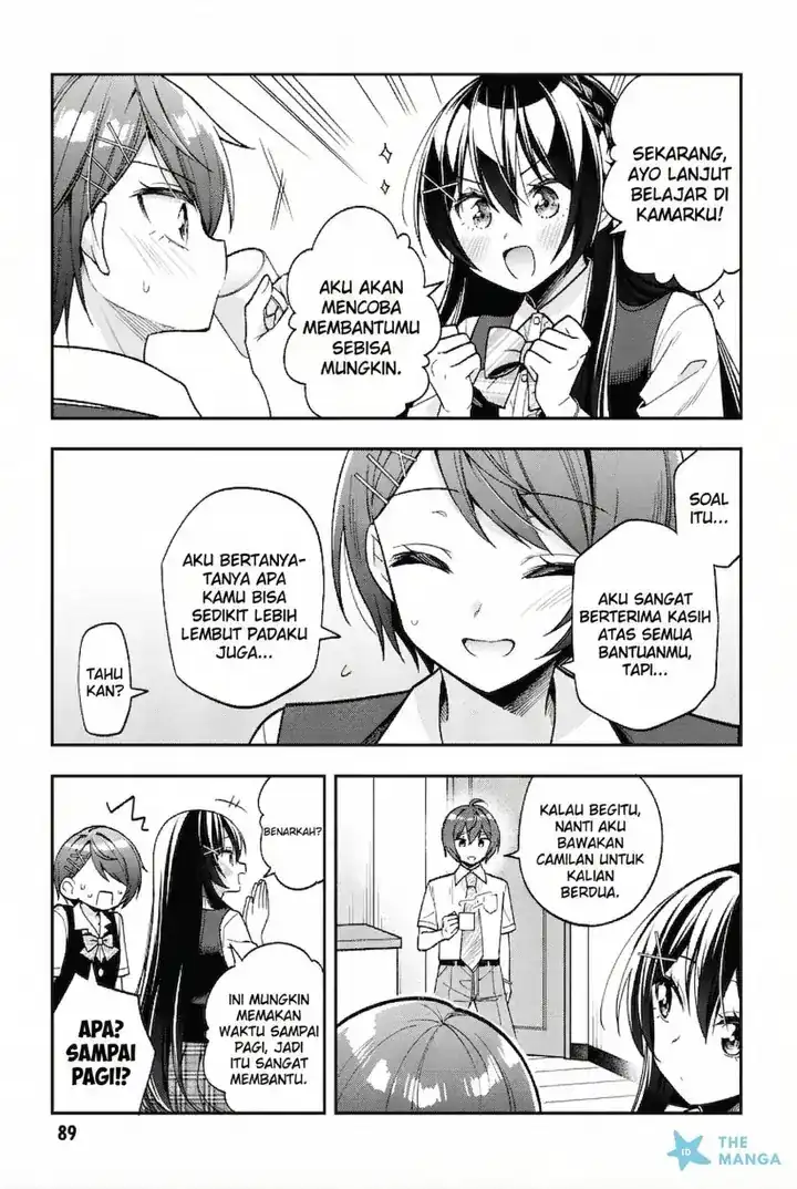 Baca Tonari No Kuuderera O Amayakashitara, Uchi No Aikagi O Watasu Koto Ni Natta - Chapter 25 halaman 30