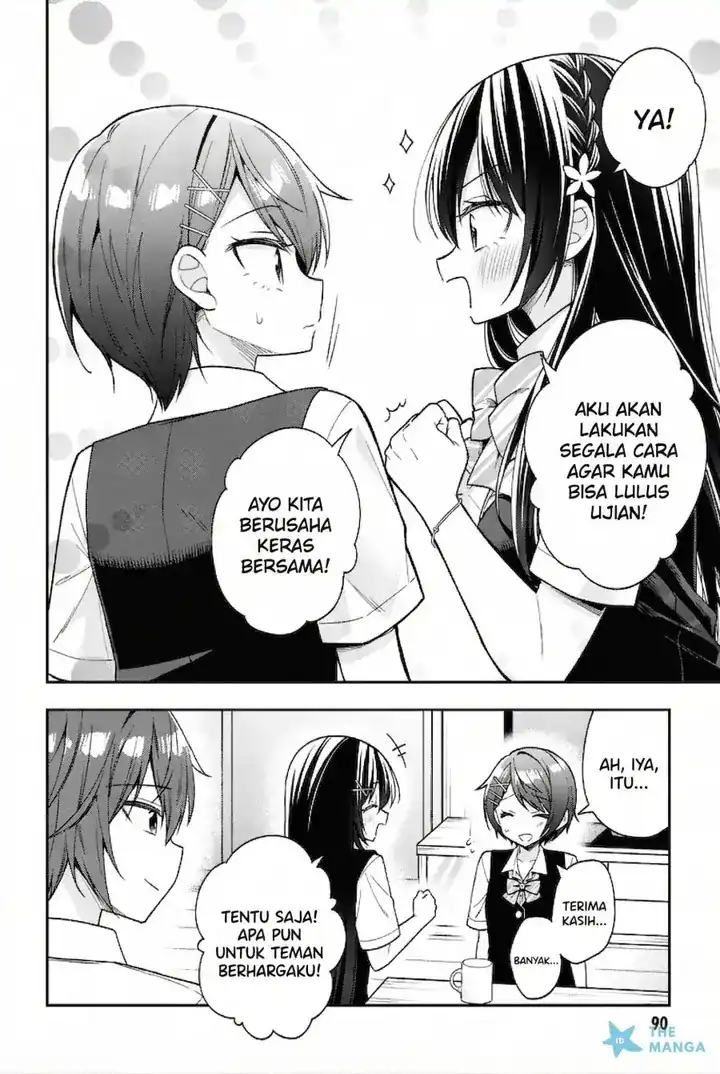 Baca Tonari No Kuuderera O Amayakashitara, Uchi No Aikagi O Watasu Koto Ni Natta - Chapter 25 halaman 31
