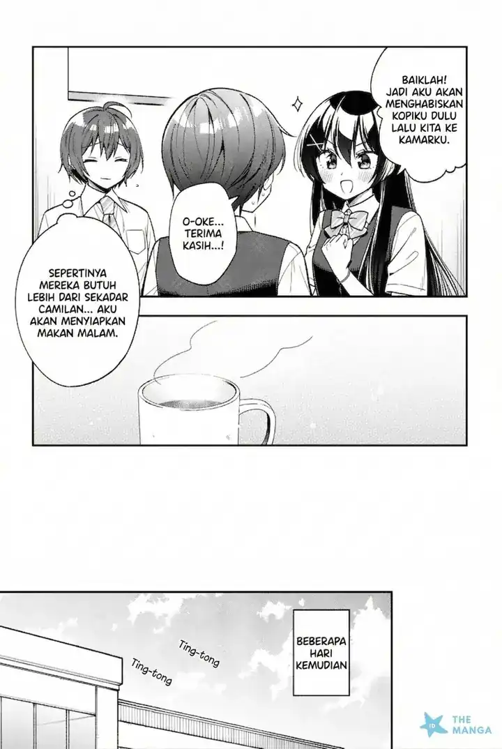 Baca Tonari No Kuuderera O Amayakashitara, Uchi No Aikagi O Watasu Koto Ni Natta - Chapter 25 halaman 32