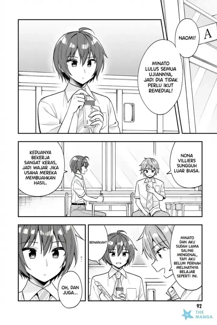 Baca Tonari No Kuuderera O Amayakashitara, Uchi No Aikagi O Watasu Koto Ni Natta - Chapter 25 halaman 33