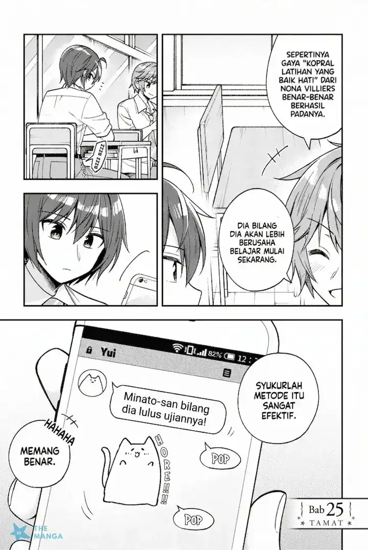 Baca Tonari No Kuuderera O Amayakashitara, Uchi No Aikagi O Watasu Koto Ni Natta - Chapter 25 halaman 34