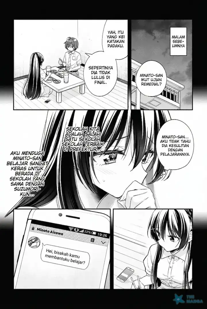 Baca Tonari No Kuuderera O Amayakashitara, Uchi No Aikagi O Watasu Koto Ni Natta - Chapter 25 halaman 4
