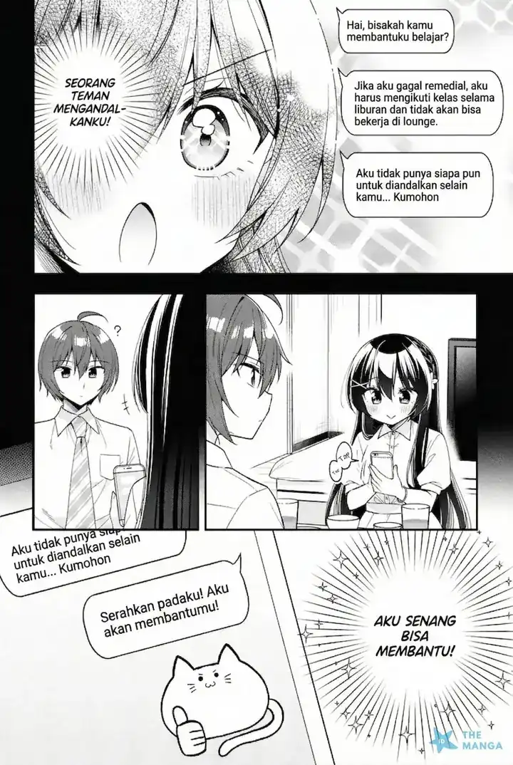 Baca Tonari No Kuuderera O Amayakashitara, Uchi No Aikagi O Watasu Koto Ni Natta - Chapter 25 halaman 5