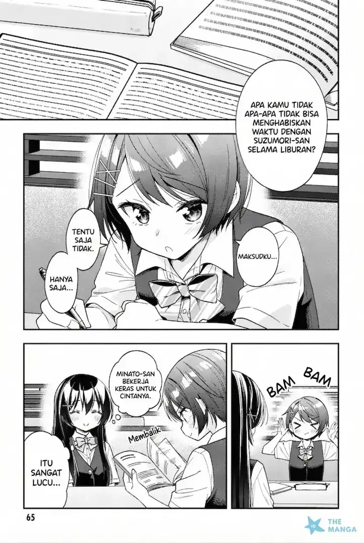 Baca Tonari No Kuuderera O Amayakashitara, Uchi No Aikagi O Watasu Koto Ni Natta - Chapter 25 halaman 6