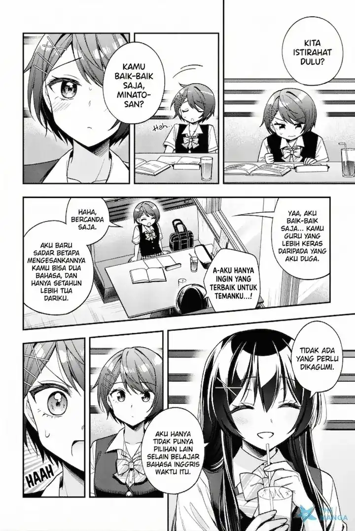 Baca Tonari No Kuuderera O Amayakashitara, Uchi No Aikagi O Watasu Koto Ni Natta - Chapter 25 halaman 9