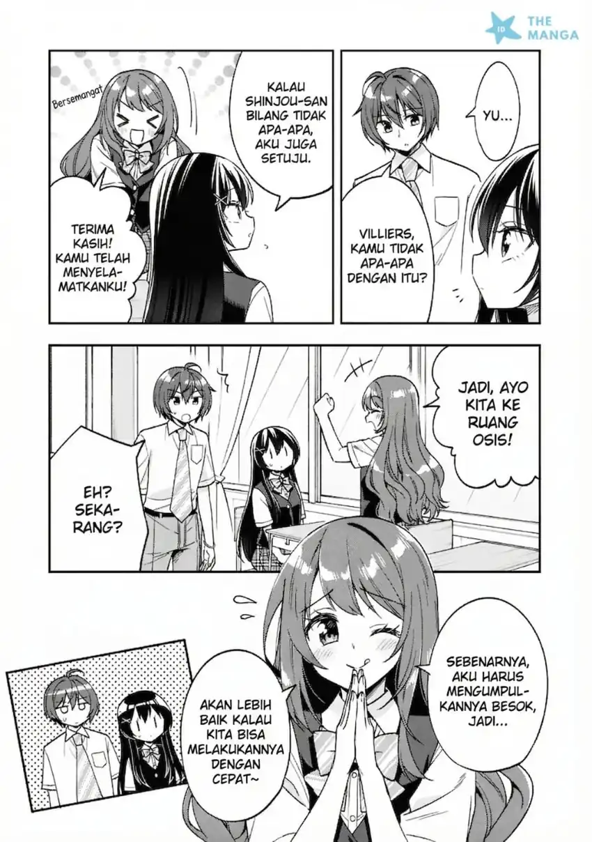 Baca Tonari No Kuuderera O Amayakashitara, Uchi No Aikagi O Watasu Koto Ni Natta - Chapter 26 halaman 10