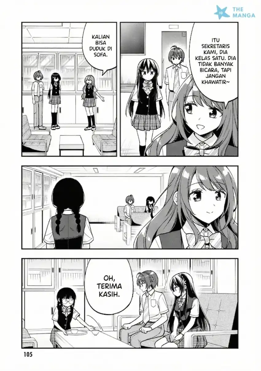 Baca Tonari No Kuuderera O Amayakashitara, Uchi No Aikagi O Watasu Koto Ni Natta - Chapter 26 halaman 12