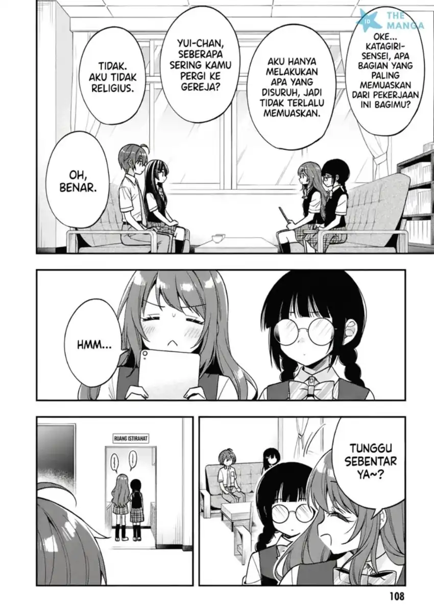Baca Tonari No Kuuderera O Amayakashitara, Uchi No Aikagi O Watasu Koto Ni Natta - Chapter 26 halaman 15