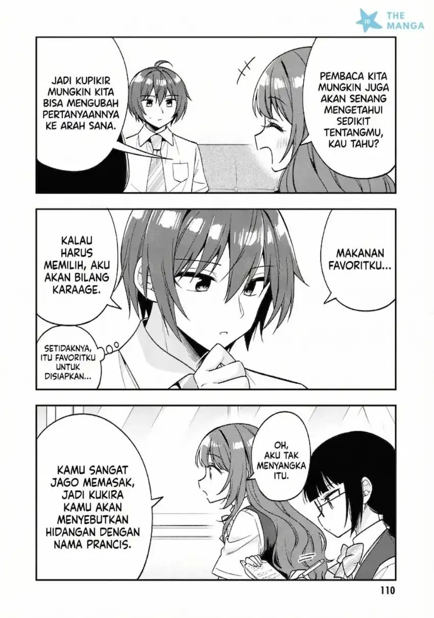 Baca Tonari No Kuuderera O Amayakashitara, Uchi No Aikagi O Watasu Koto Ni Natta - Chapter 26 halaman 17