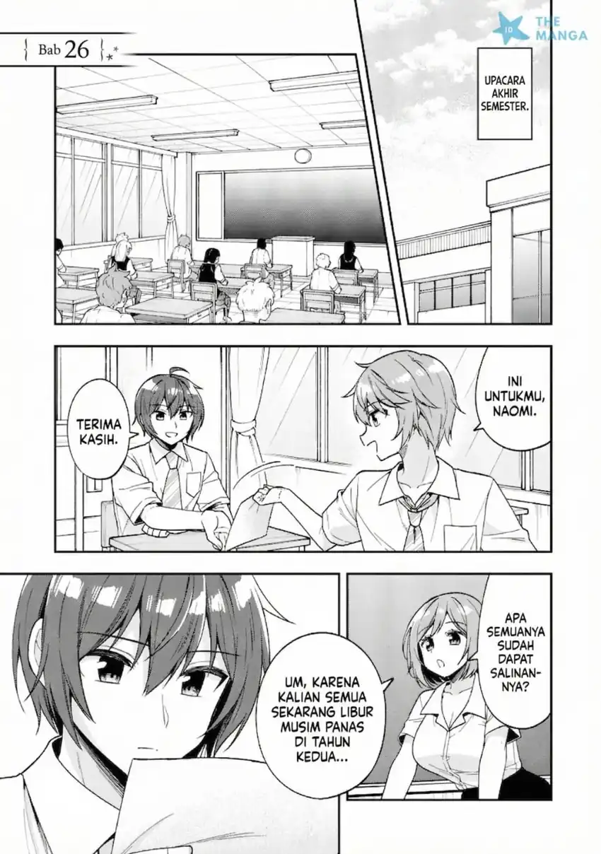 Baca Tonari No Kuuderera O Amayakashitara, Uchi No Aikagi O Watasu Koto Ni Natta - Chapter 26 halaman 2
