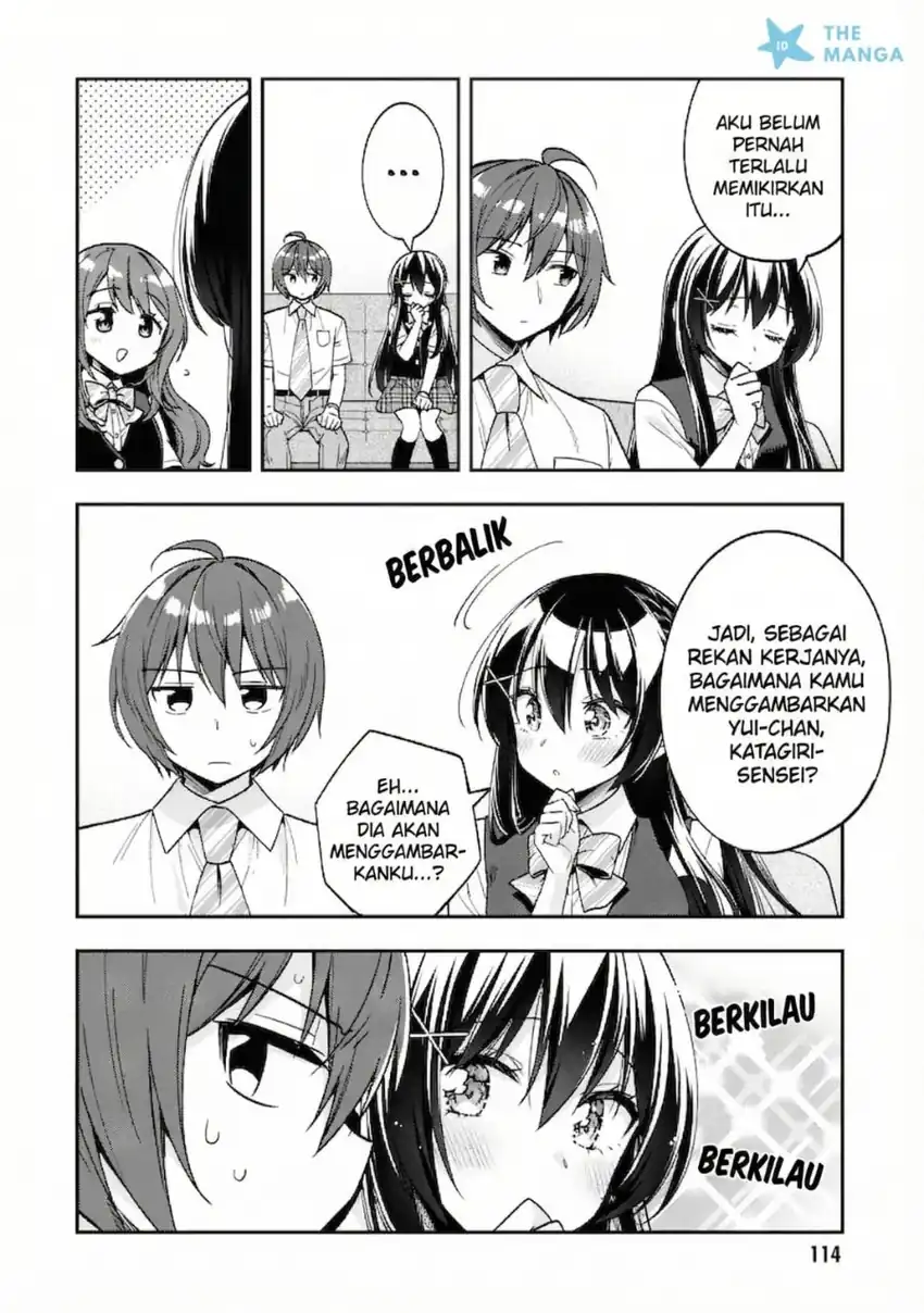 Baca Tonari No Kuuderera O Amayakashitara, Uchi No Aikagi O Watasu Koto Ni Natta - Chapter 26 halaman 21
