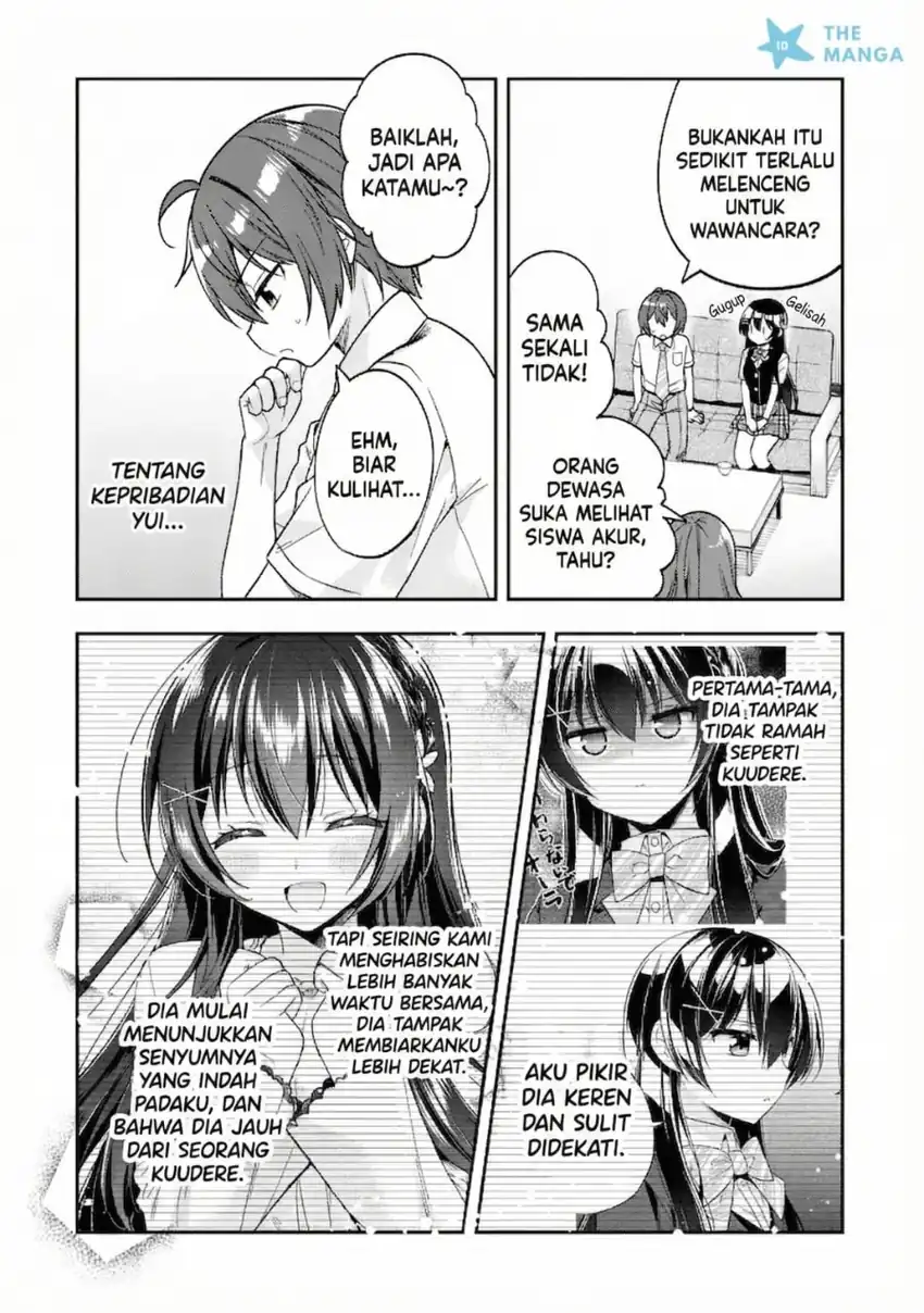 Baca Tonari No Kuuderera O Amayakashitara, Uchi No Aikagi O Watasu Koto Ni Natta - Chapter 26 halaman 22