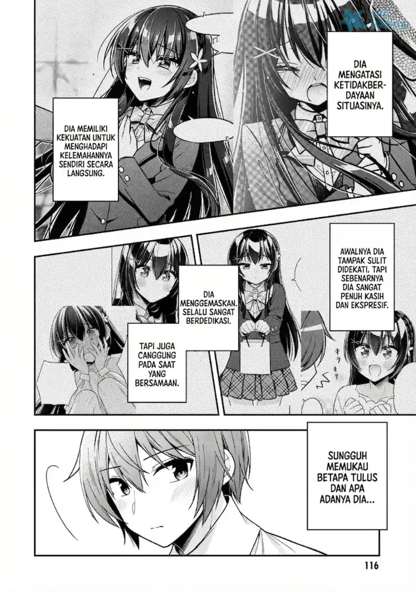 Baca Tonari No Kuuderera O Amayakashitara, Uchi No Aikagi O Watasu Koto Ni Natta - Chapter 26 halaman 23