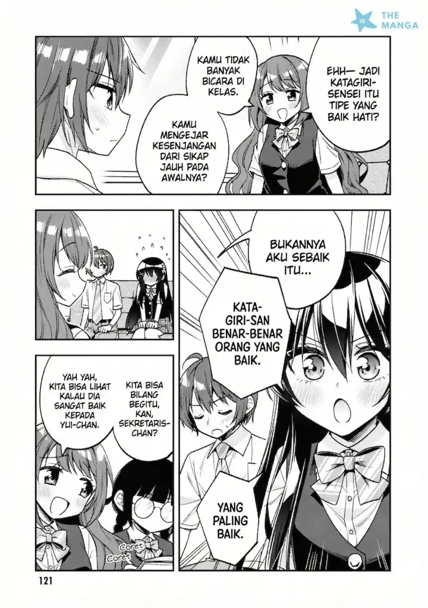 Baca Tonari No Kuuderera O Amayakashitara, Uchi No Aikagi O Watasu Koto Ni Natta - Chapter 26 halaman 28