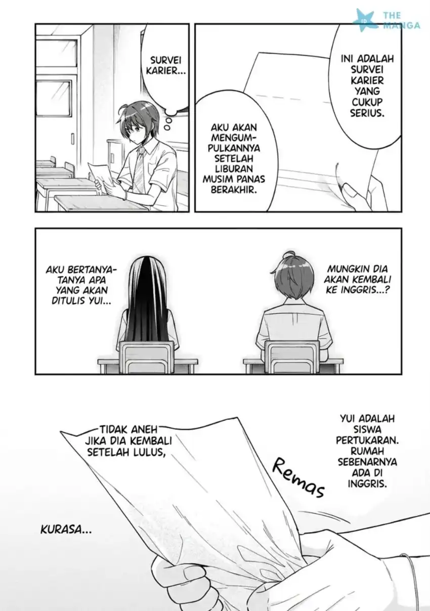 Baca Tonari No Kuuderera O Amayakashitara, Uchi No Aikagi O Watasu Koto Ni Natta - Chapter 26 halaman 3