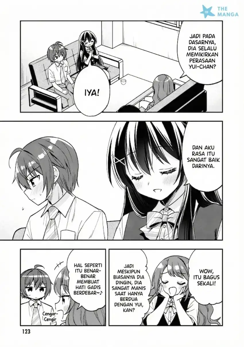 Baca Tonari No Kuuderera O Amayakashitara, Uchi No Aikagi O Watasu Koto Ni Natta - Chapter 26 halaman 30