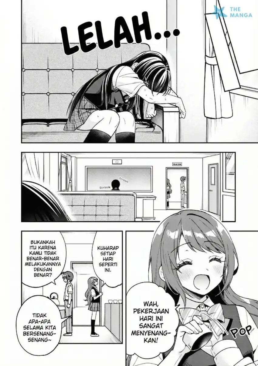 Baca Tonari No Kuuderera O Amayakashitara, Uchi No Aikagi O Watasu Koto Ni Natta - Chapter 26 halaman 38