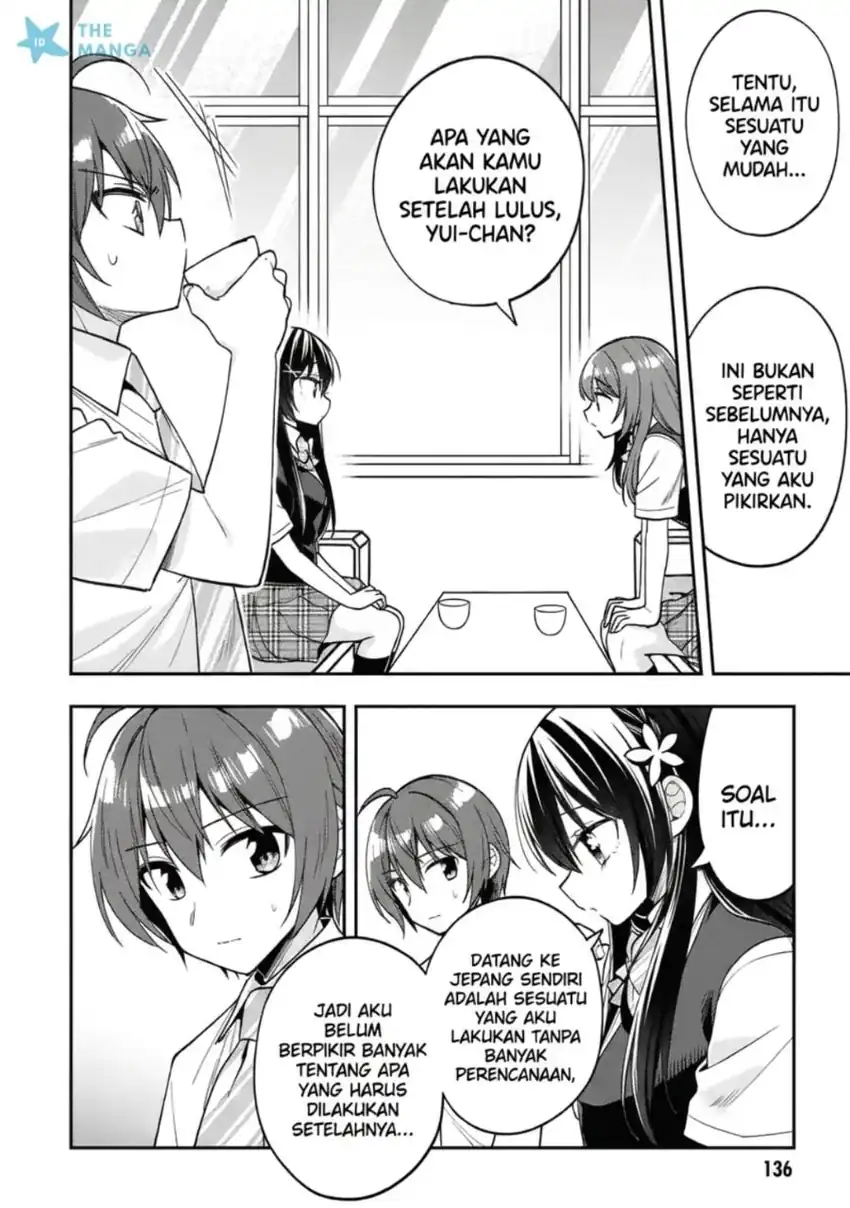 Baca Tonari No Kuuderera O Amayakashitara, Uchi No Aikagi O Watasu Koto Ni Natta - Chapter 26 halaman 42