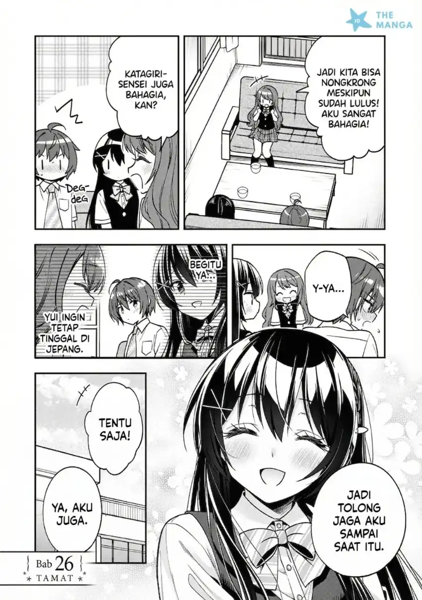 Baca Tonari No Kuuderera O Amayakashitara, Uchi No Aikagi O Watasu Koto Ni Natta - Chapter 26 halaman 44