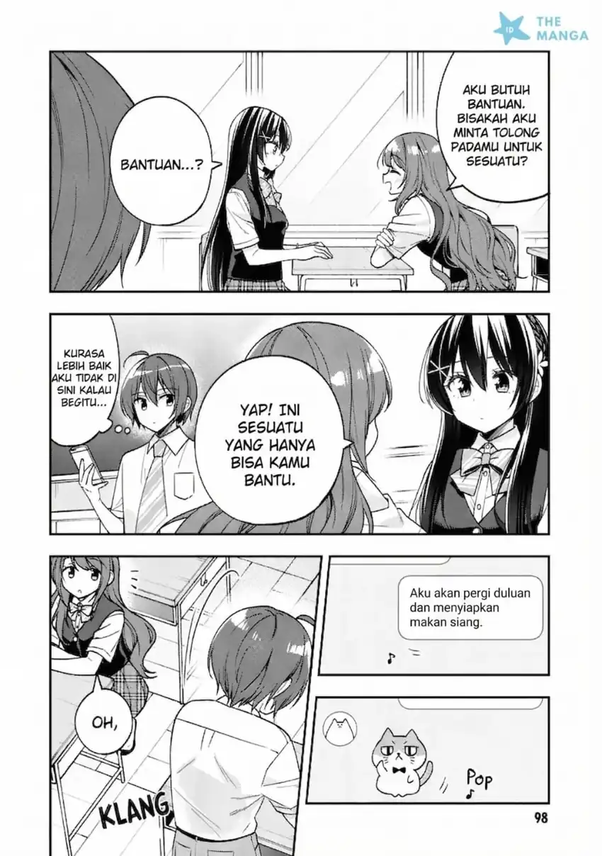 Baca Tonari No Kuuderera O Amayakashitara, Uchi No Aikagi O Watasu Koto Ni Natta - Chapter 26 halaman 5