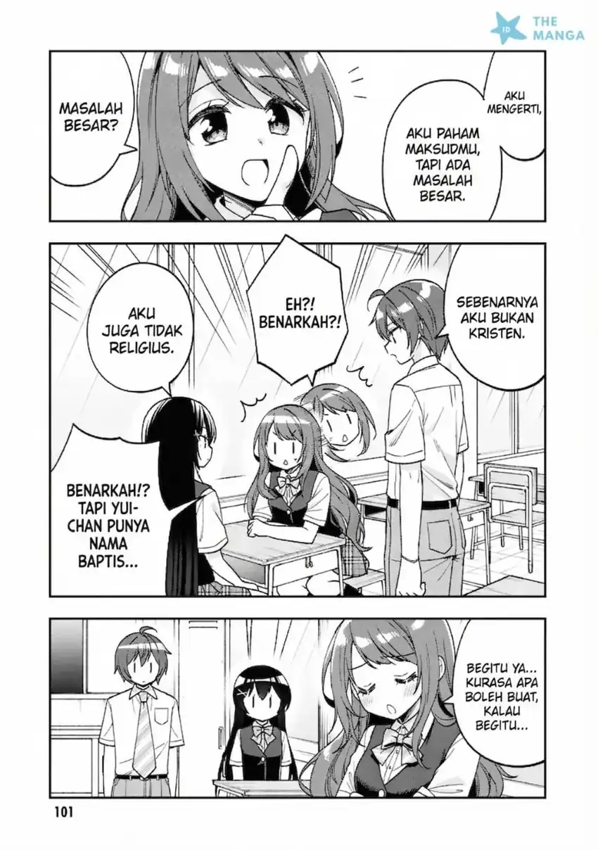 Baca Tonari No Kuuderera O Amayakashitara, Uchi No Aikagi O Watasu Koto Ni Natta - Chapter 26 halaman 8
