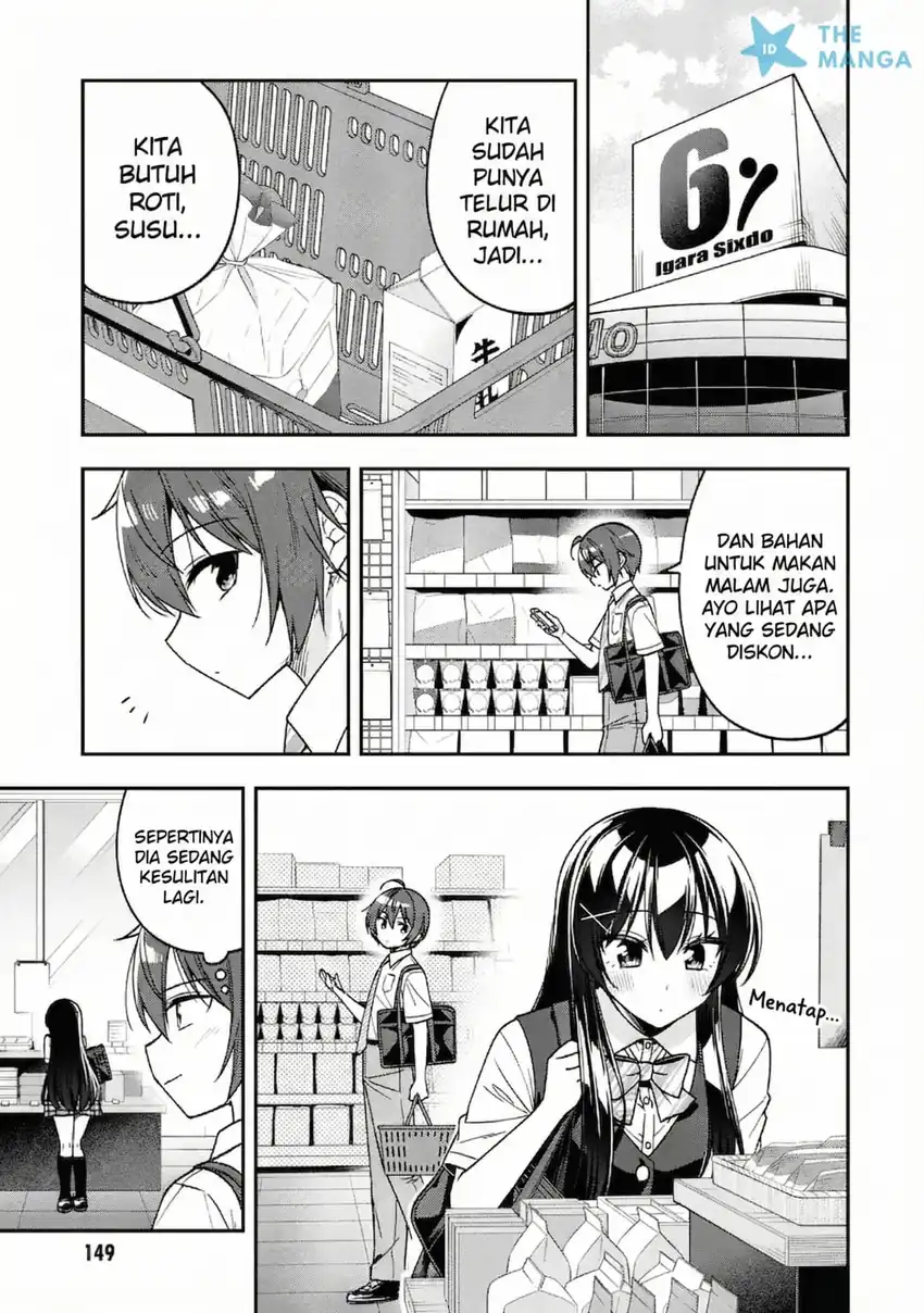 Baca Tonari No Kuuderera O Amayakashitara, Uchi No Aikagi O Watasu Koto Ni Natta - Chapter 27 halaman 10