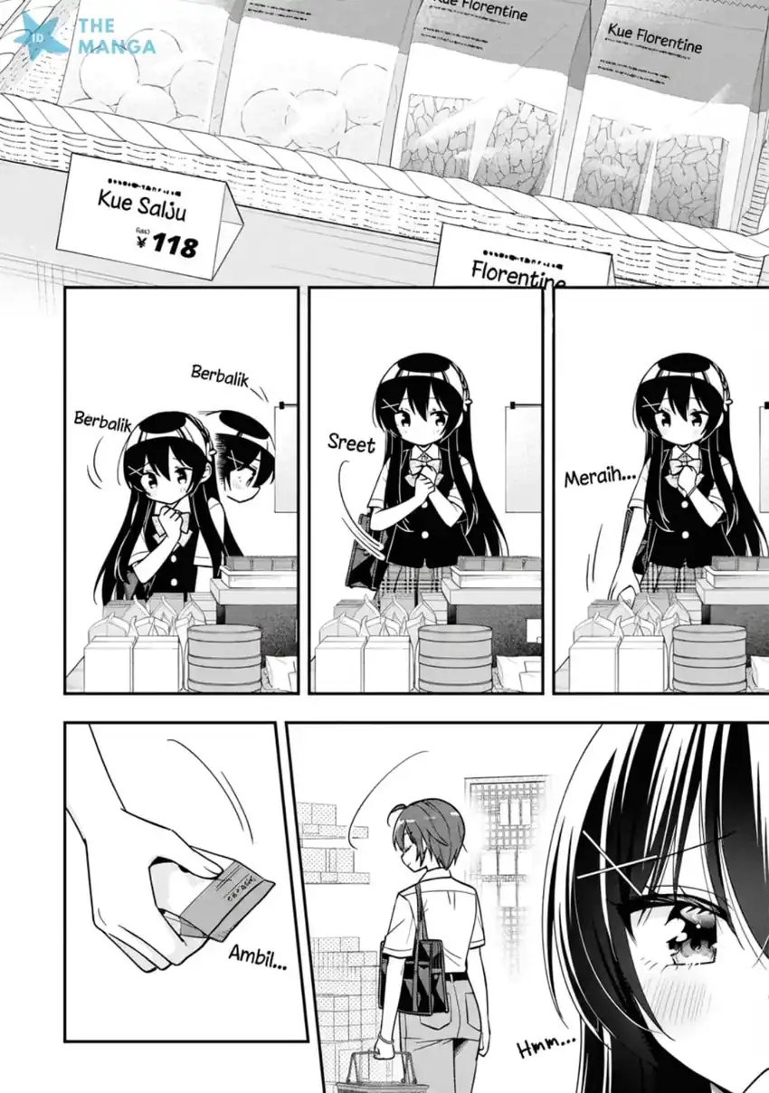 Baca Tonari No Kuuderera O Amayakashitara, Uchi No Aikagi O Watasu Koto Ni Natta - Chapter 27 halaman 11