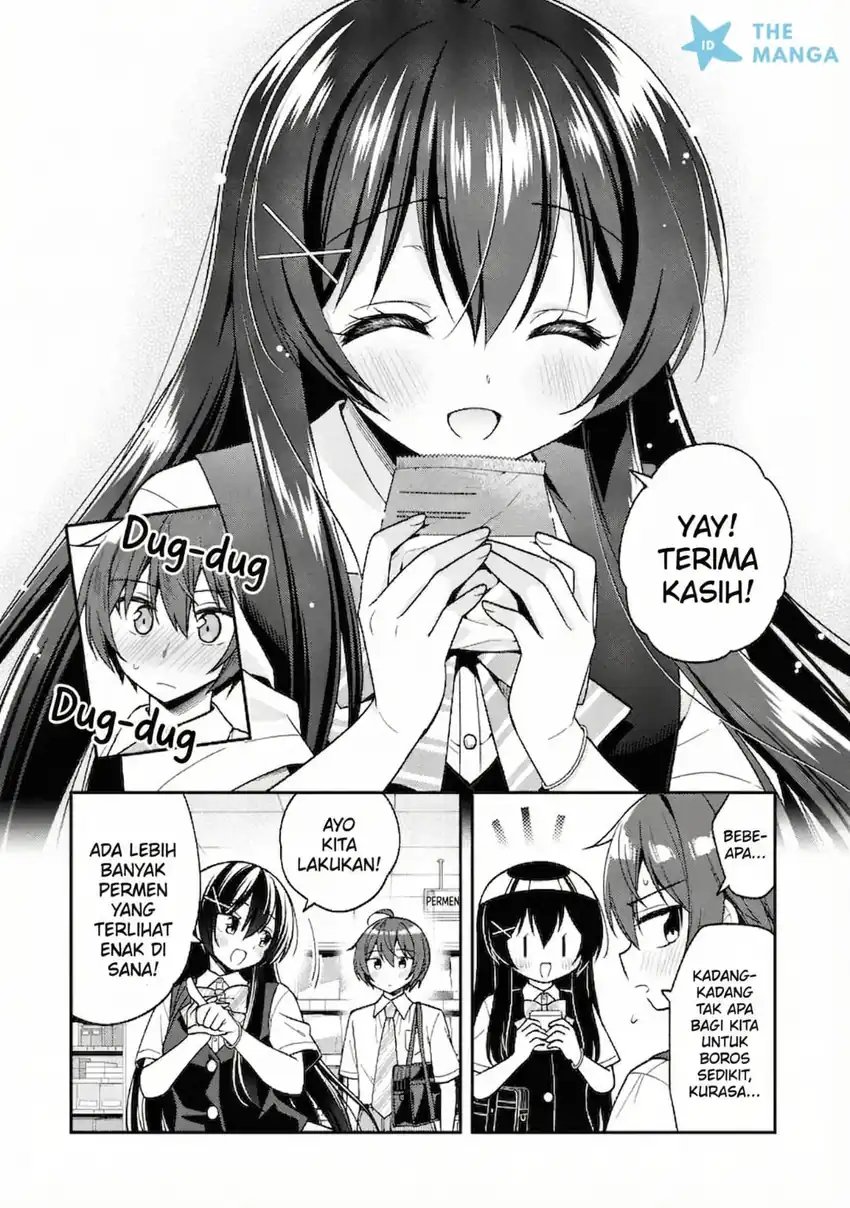 Baca Tonari No Kuuderera O Amayakashitara, Uchi No Aikagi O Watasu Koto Ni Natta - Chapter 27 halaman 13