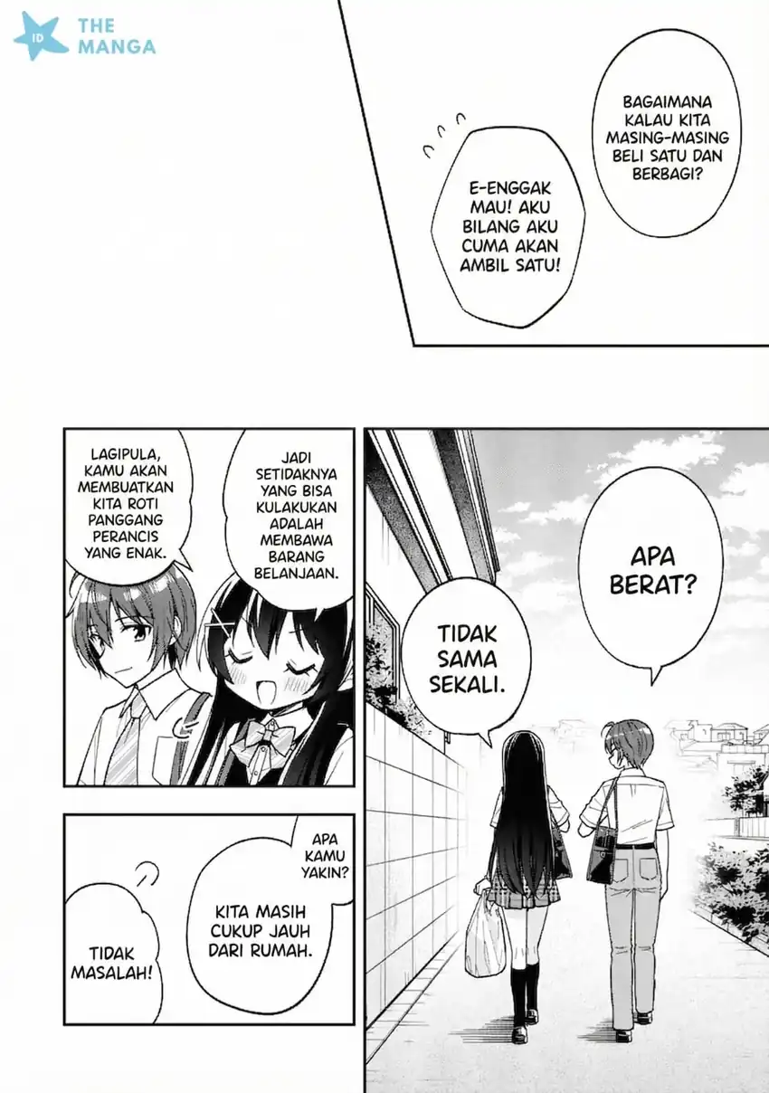 Baca Tonari No Kuuderera O Amayakashitara, Uchi No Aikagi O Watasu Koto Ni Natta - Chapter 27 halaman 15