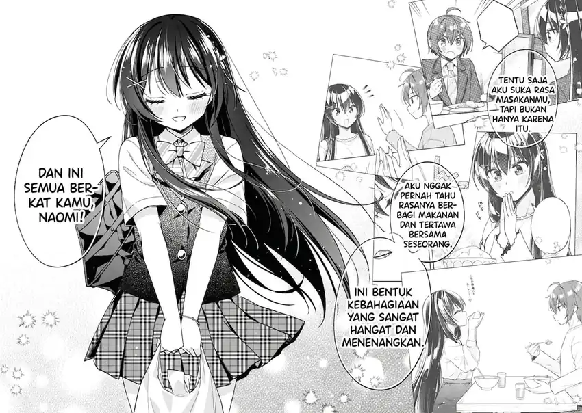 Baca Tonari No Kuuderera O Amayakashitara, Uchi No Aikagi O Watasu Koto Ni Natta - Chapter 27 halaman 17
