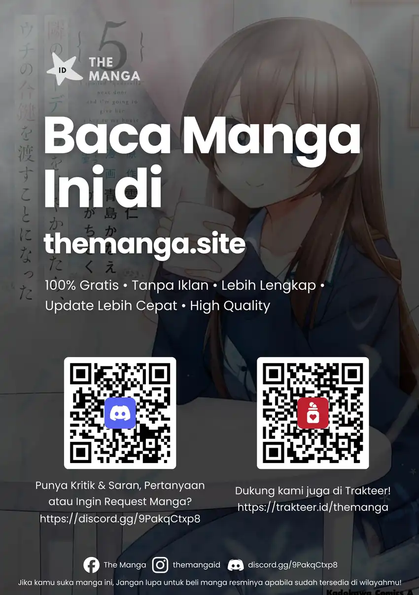 Baca Tonari No Kuuderera O Amayakashitara, Uchi No Aikagi O Watasu Koto Ni Natta - Chapter 27 halaman 19